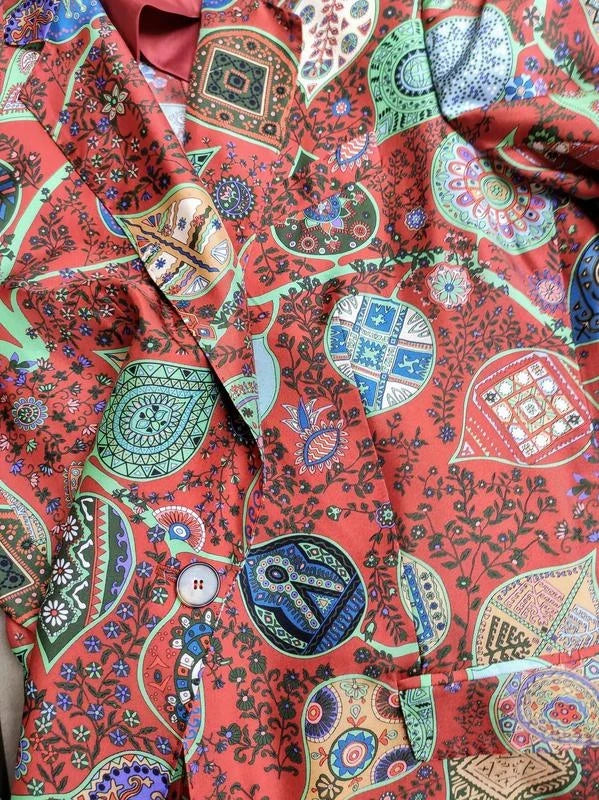 Alberto Biani new silk blazer - view 4