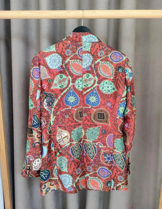 Alberto Biani new silk blazer - view 2
