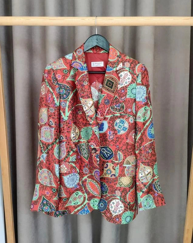 Alberto Biani new silk blazer
