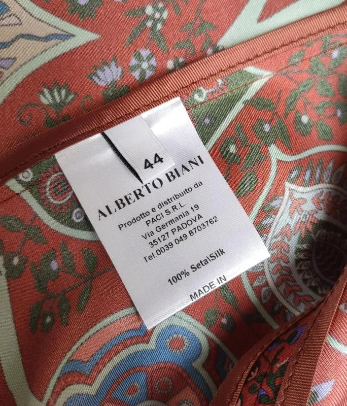Alberto Biani new silk blazer - view 6