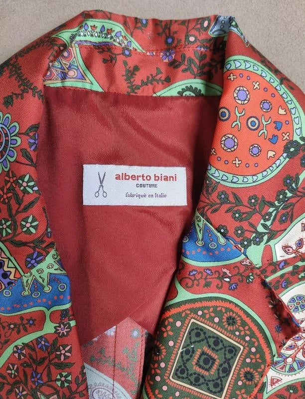 Alberto Biani new silk blazer - view 3