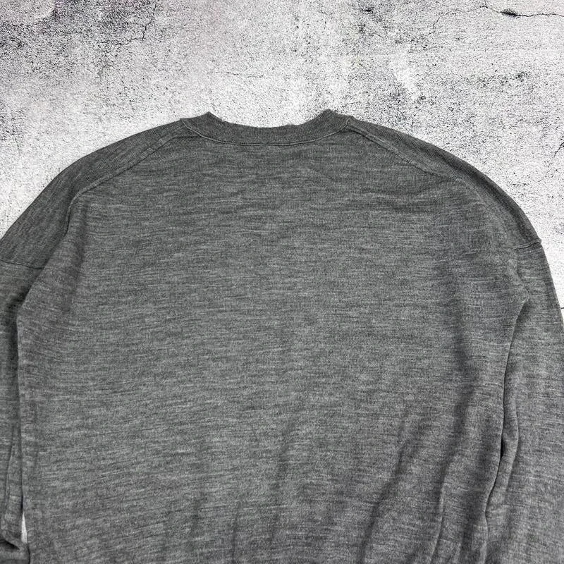 Zadig & Voltaire grey wool jumper sweater - view 10