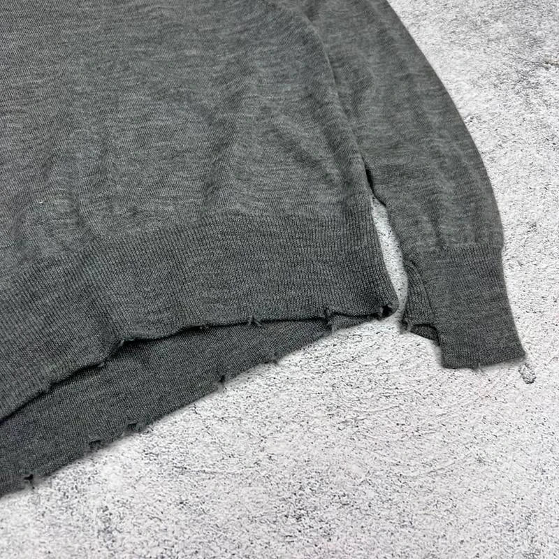 Zadig & Voltaire grey wool jumper sweater - view 5