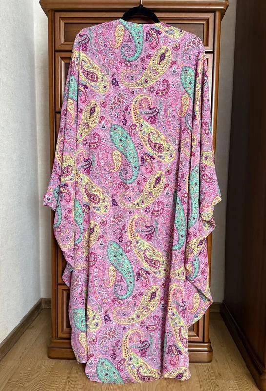 Etro oversized paisley cardigan - view 2