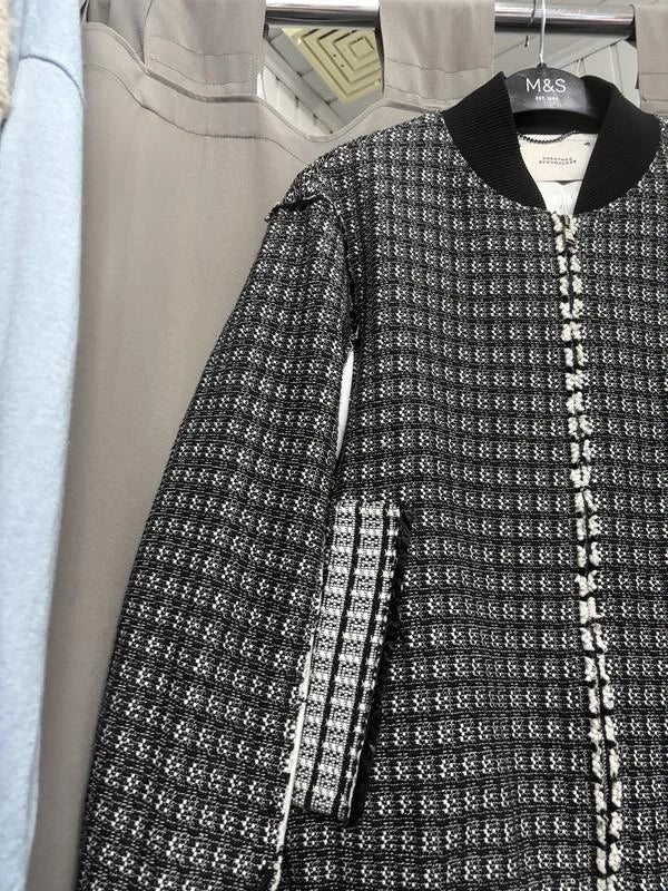 Dorothee Schumacher black white bomber