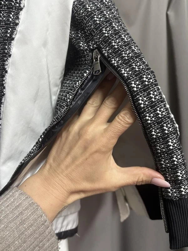 Dorothee Schumacher black white bomber - view 5