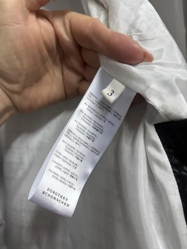 Dorothee Schumacher black white bomber - view 4
