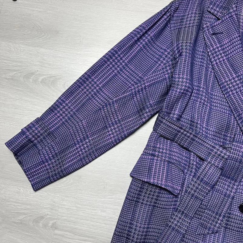 Dries van Noten cotton viscose silk long belted trench - view 3