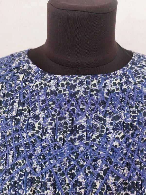 Ba&sh viscose cotton embroidered blouse - view 3