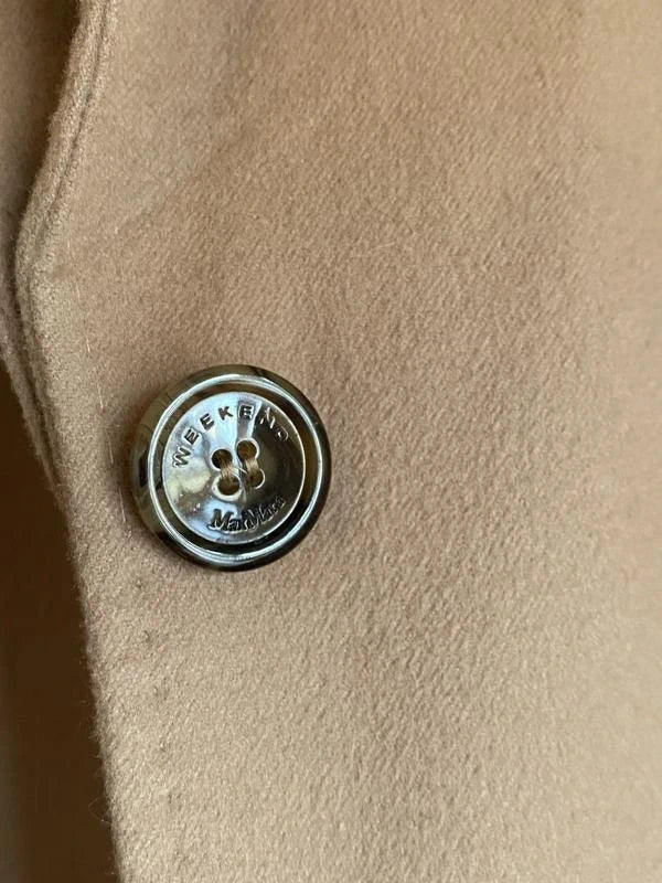 Max Mara weekend camel wool blazer - view 6