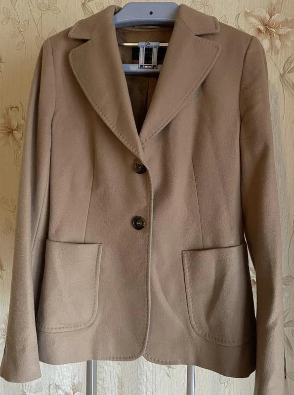 Max Mara weekend camel wool blazer