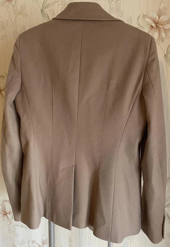 Max Mara weekend camel wool blazer - view 2
