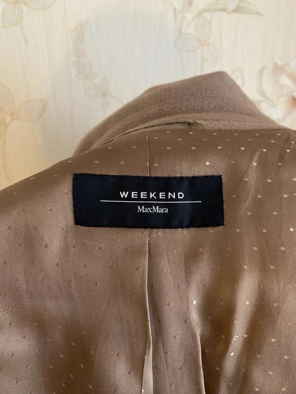Max Mara weekend camel wool blazer - view 3