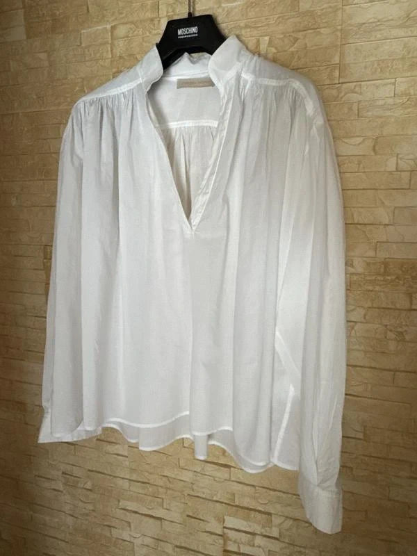 Vanessa Bruno white oversize shirt blouse