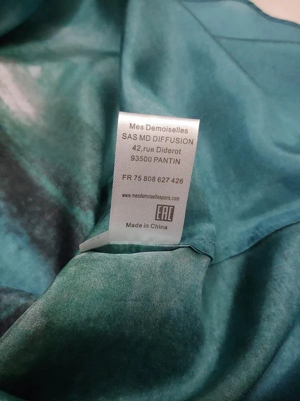 Mes Demoiselles Tanzi silk blouse - view 6