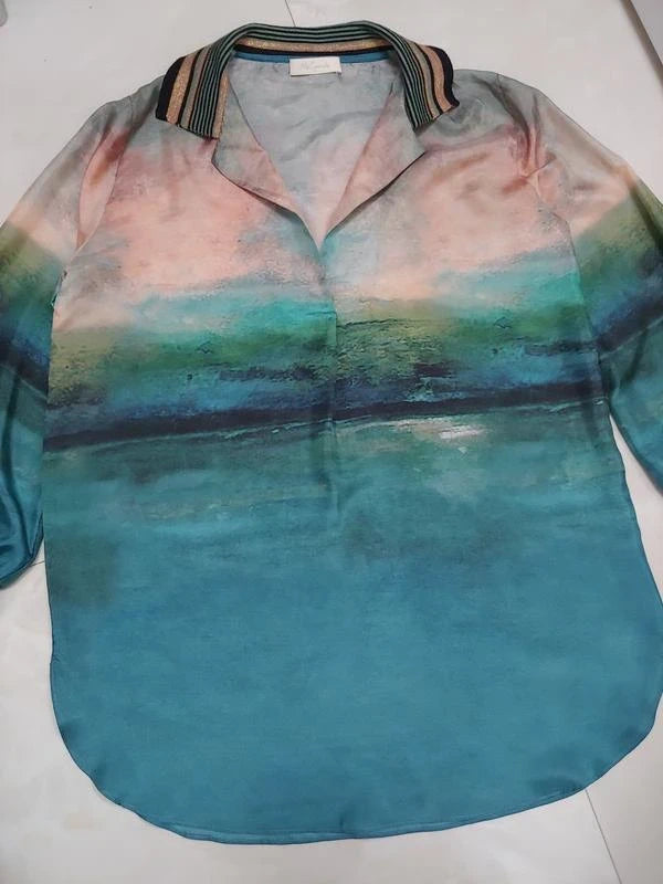 Mes Demoiselles Tanzi silk blouse - view 7