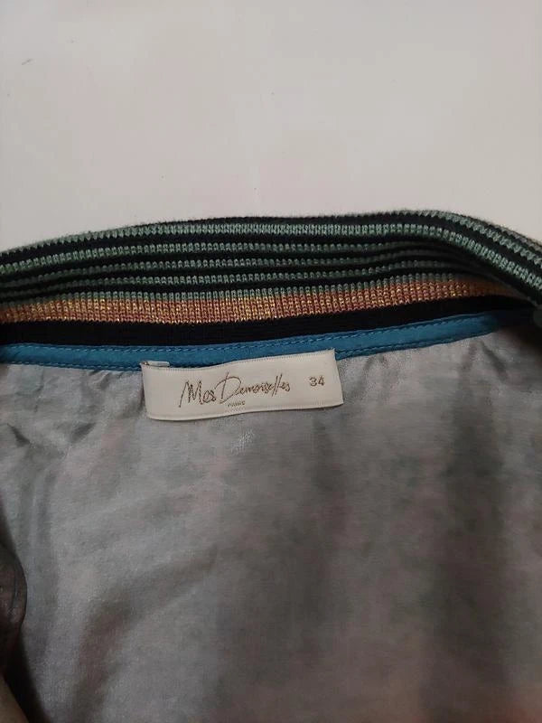 Mes Demoiselles Tanzi silk blouse - view 4