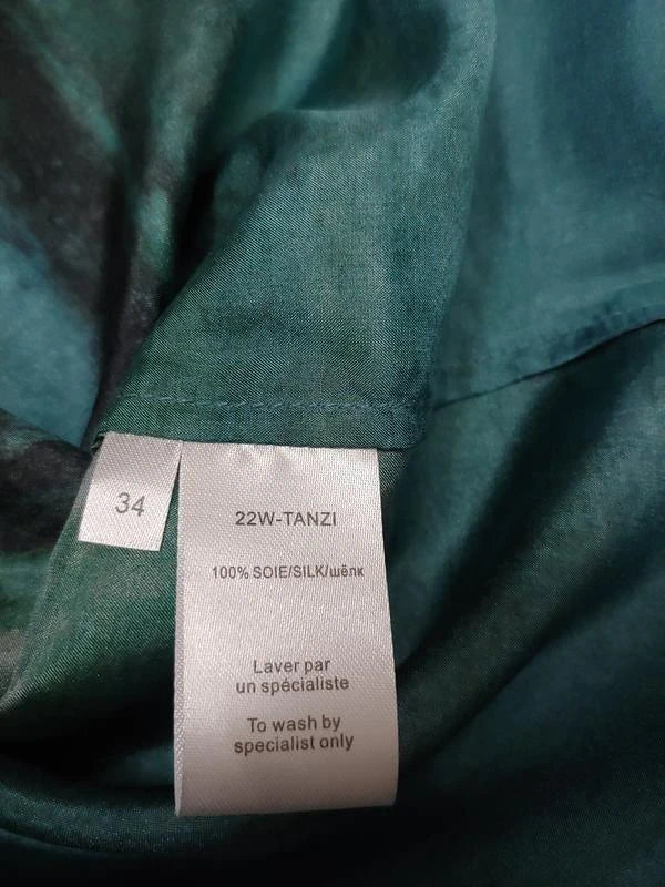 Mes Demoiselles Tanzi silk blouse - view 5