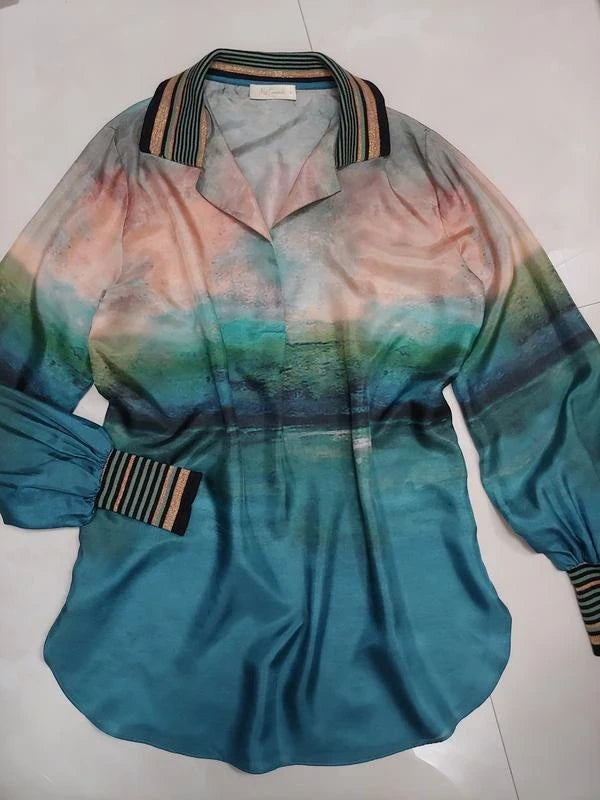 Mes Demoiselles Tanzi silk blouse