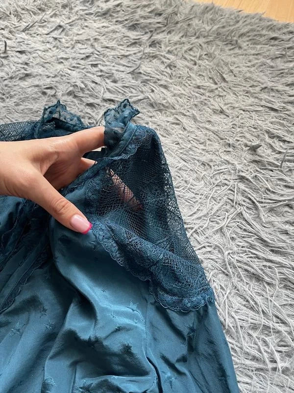 Zadig & Voltaire deluxe silk blouse with lace - view 5