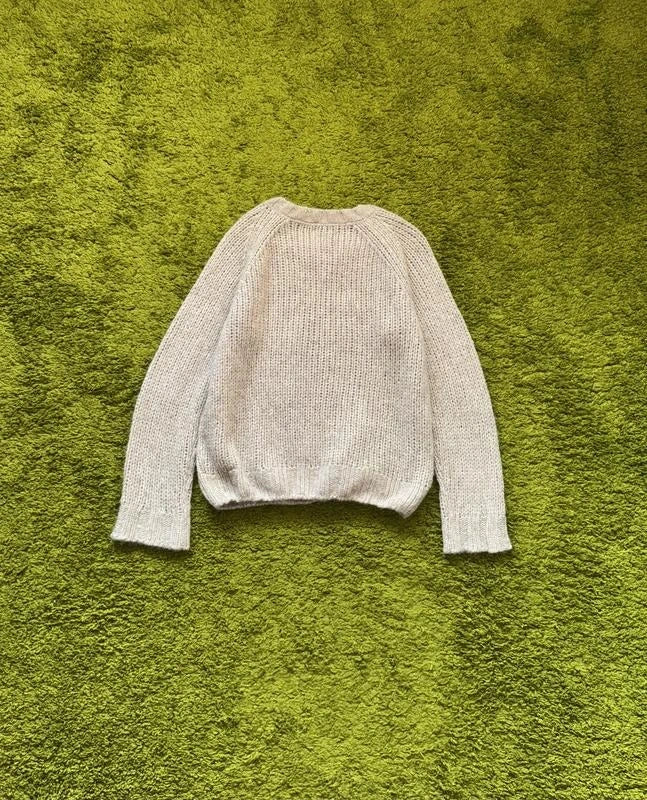 Collectif Mon Amour beige baby alpaca sweater - view 5