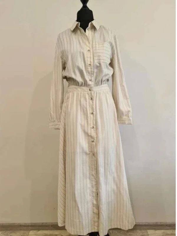 Ba&sh striped long maxi dress