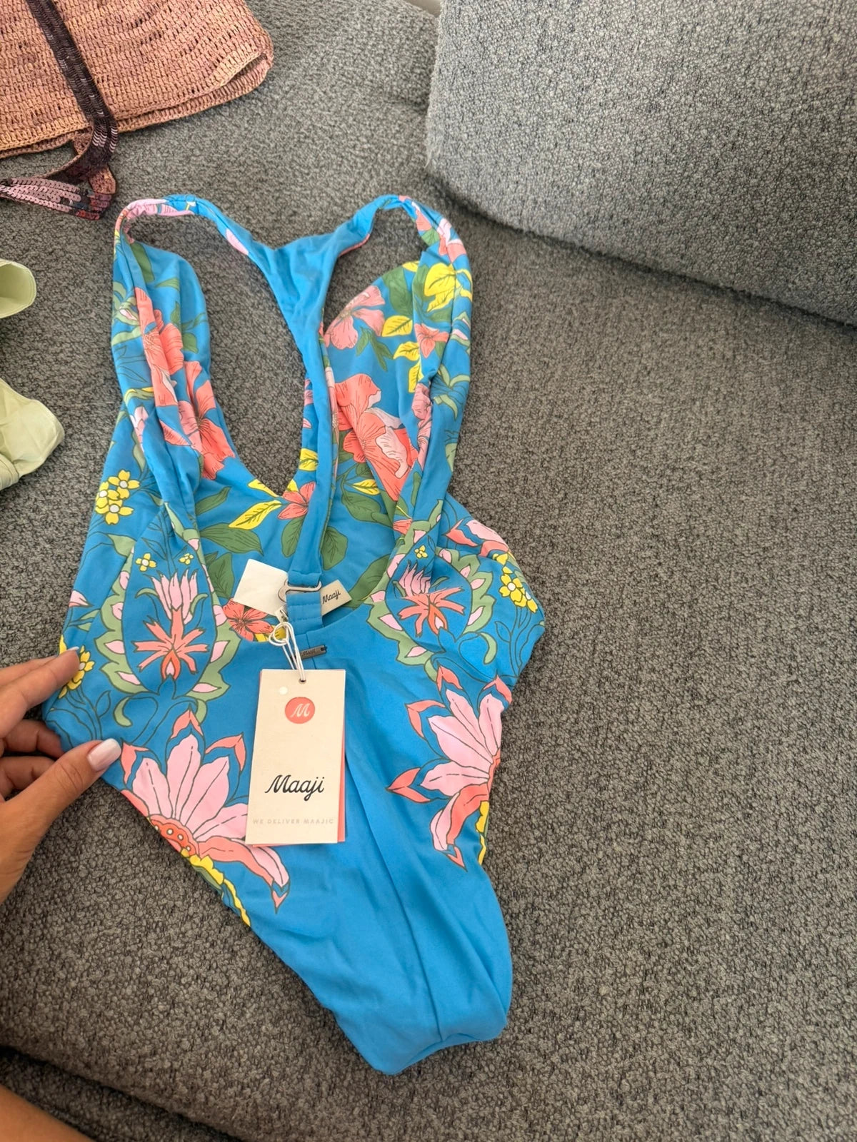 Maaji monokini swimsuit reversible - view 3