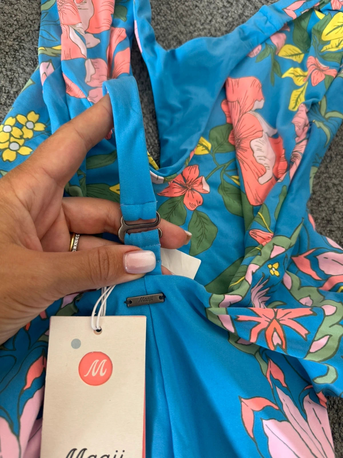 Maaji monokini swimsuit reversible - view 4