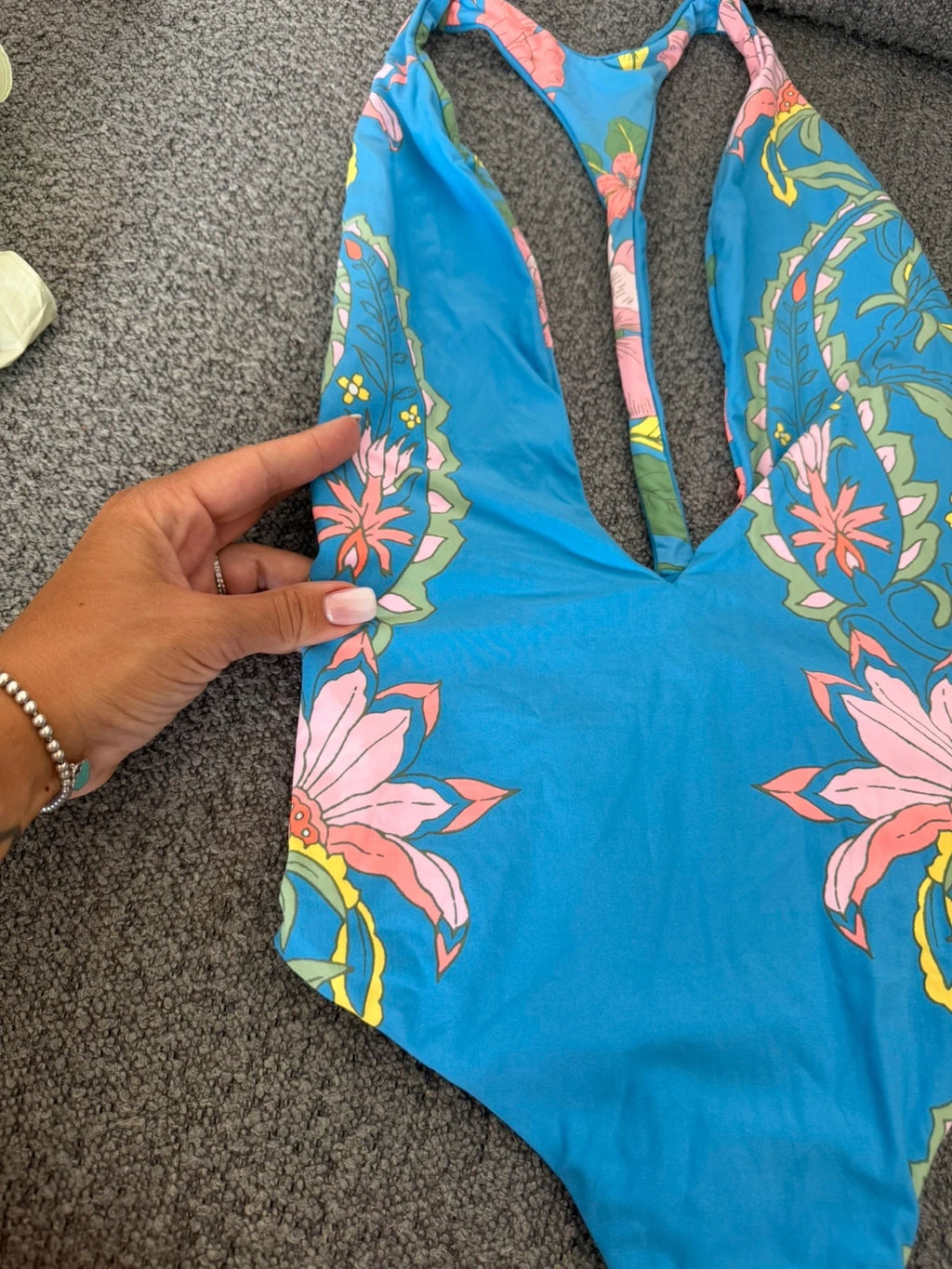 Maaji monokini swimsuit reversible - view 2