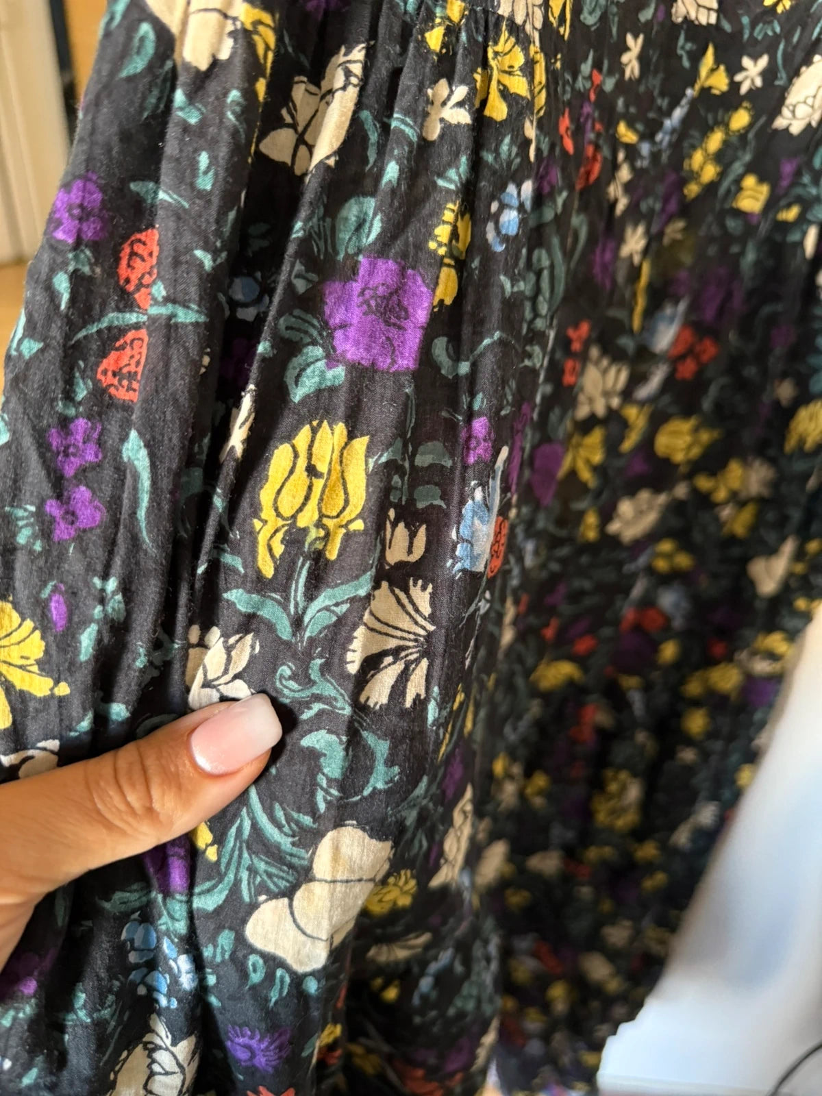 Mii 1001 Nuits cotton maxi dress - view 6