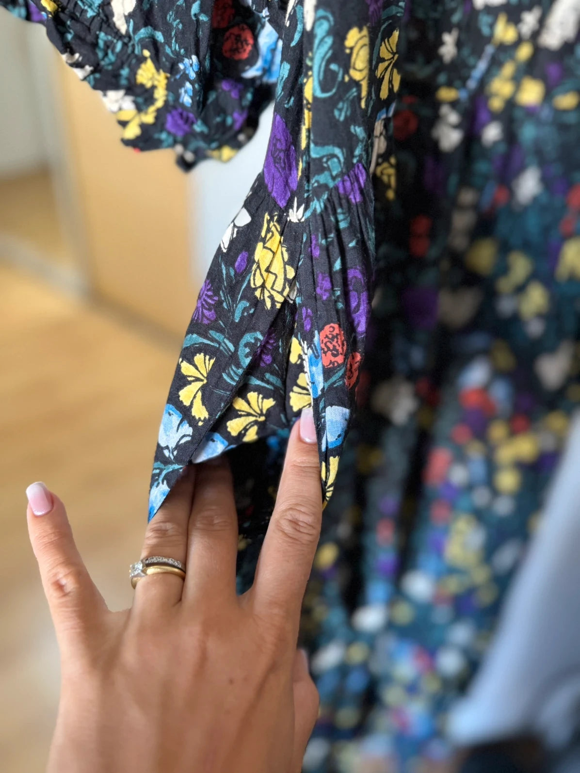 Mii 1001 Nuits cotton maxi dress - view 7
