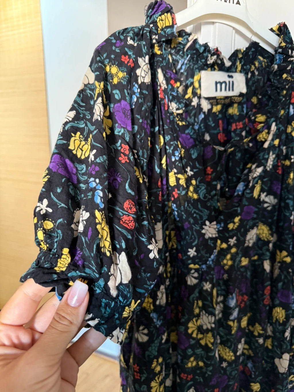 Mii 1001 Nuits cotton maxi dress - view 3