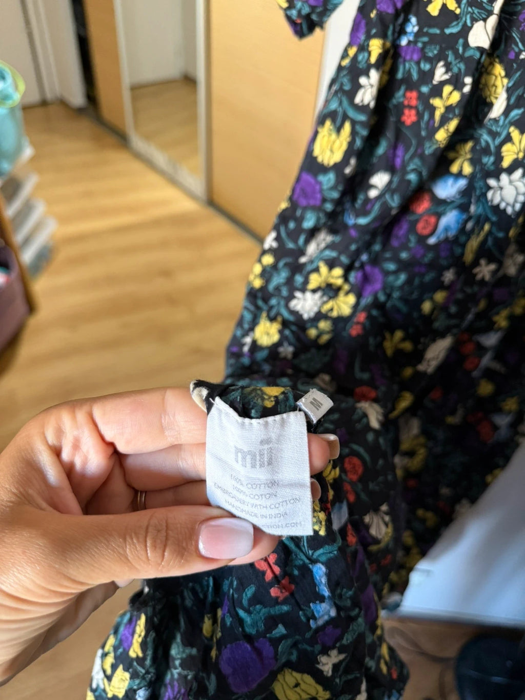 Mii 1001 Nuits cotton maxi dress - view 10