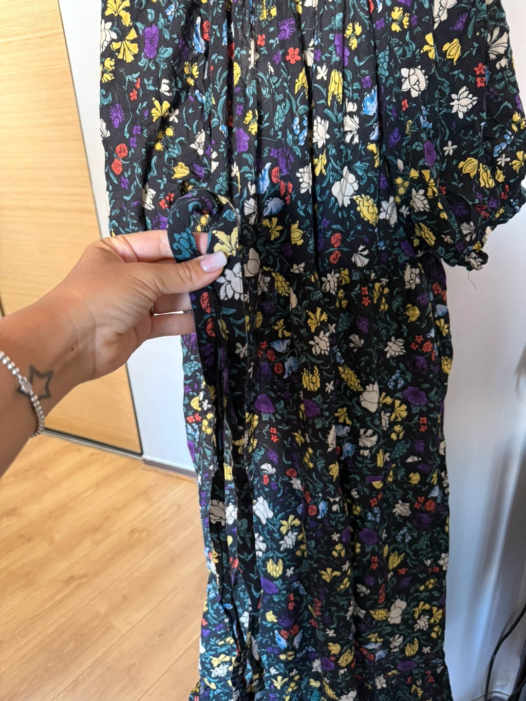 Mii 1001 Nuits cotton maxi dress - view 11