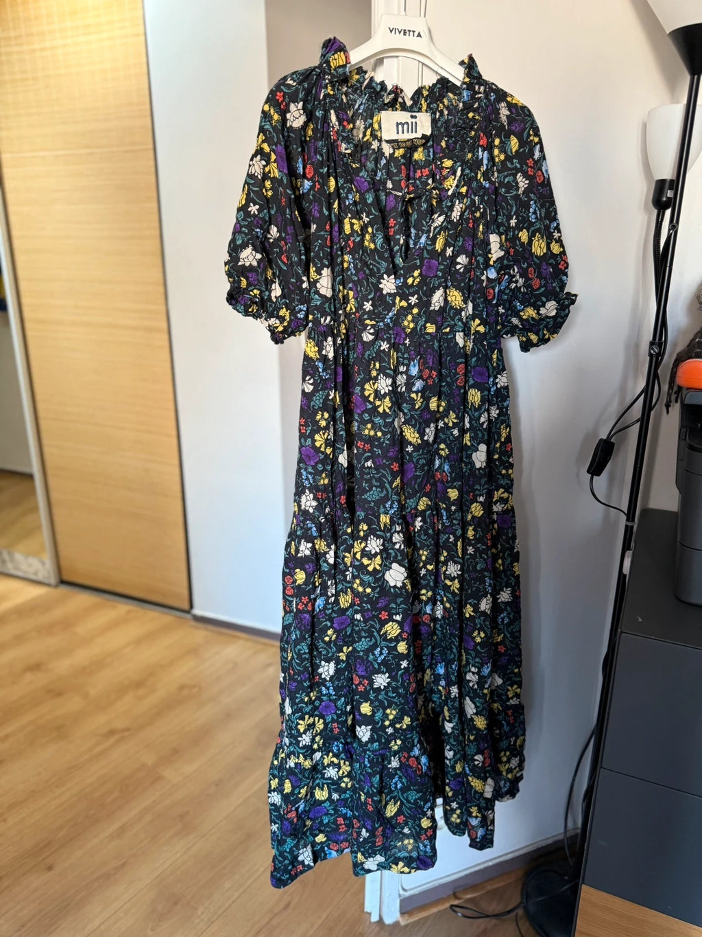 Mii 1001 Nuits cotton maxi dress
