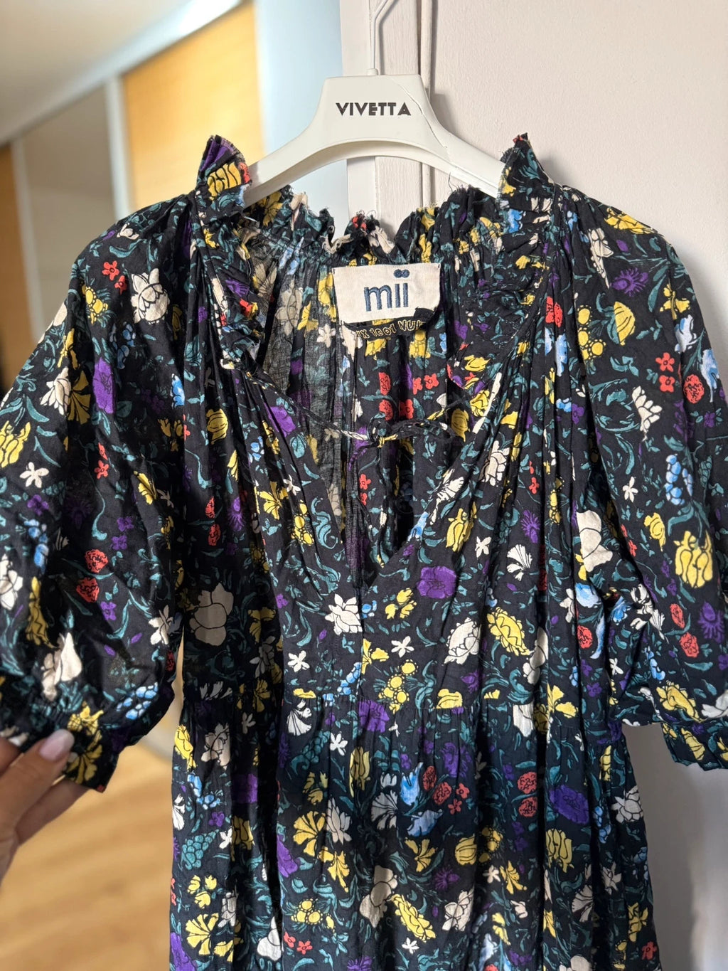Mii 1001 Nuits cotton maxi dress - view 2