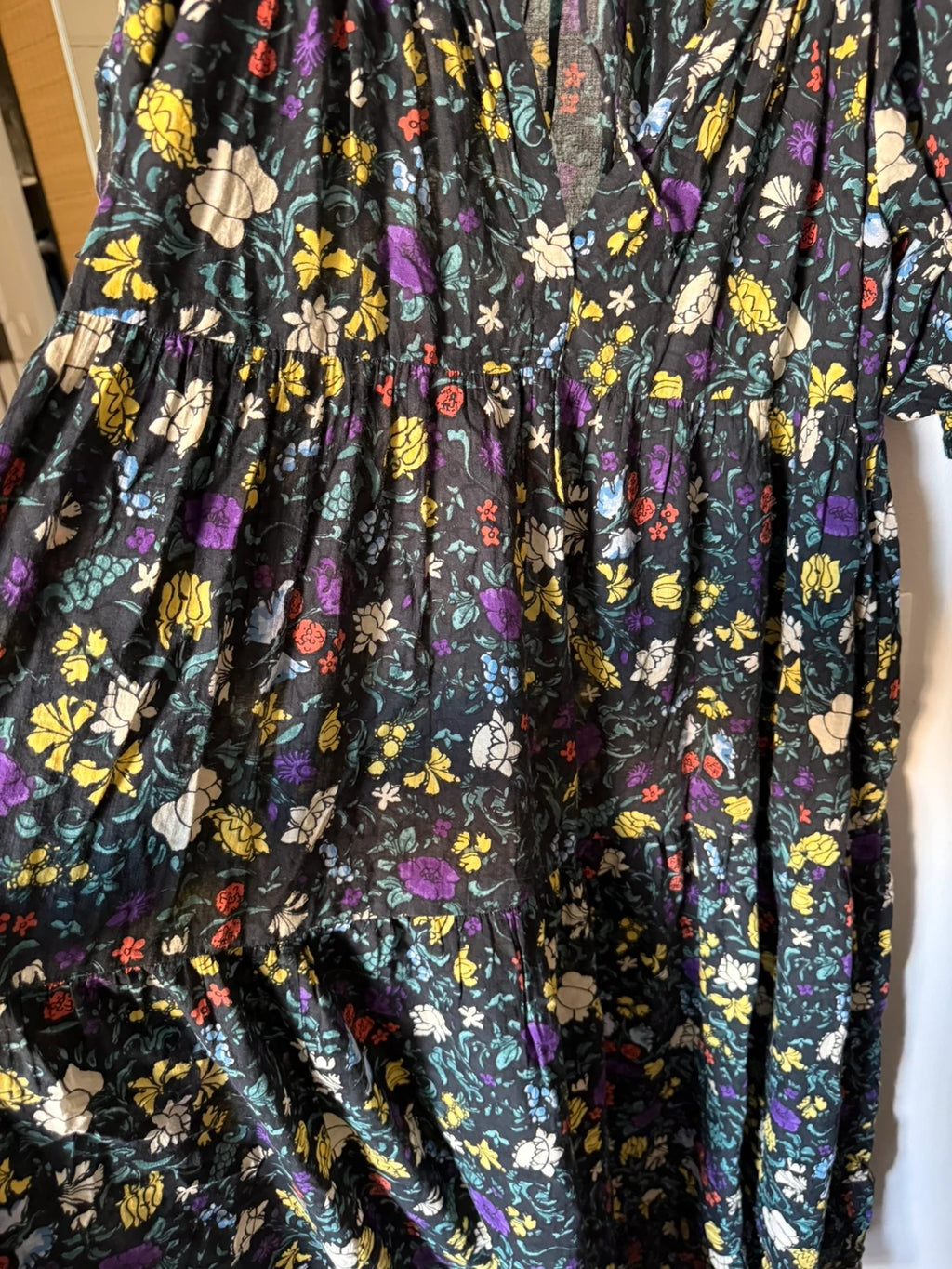 Mii 1001 Nuits cotton maxi dress - view 5