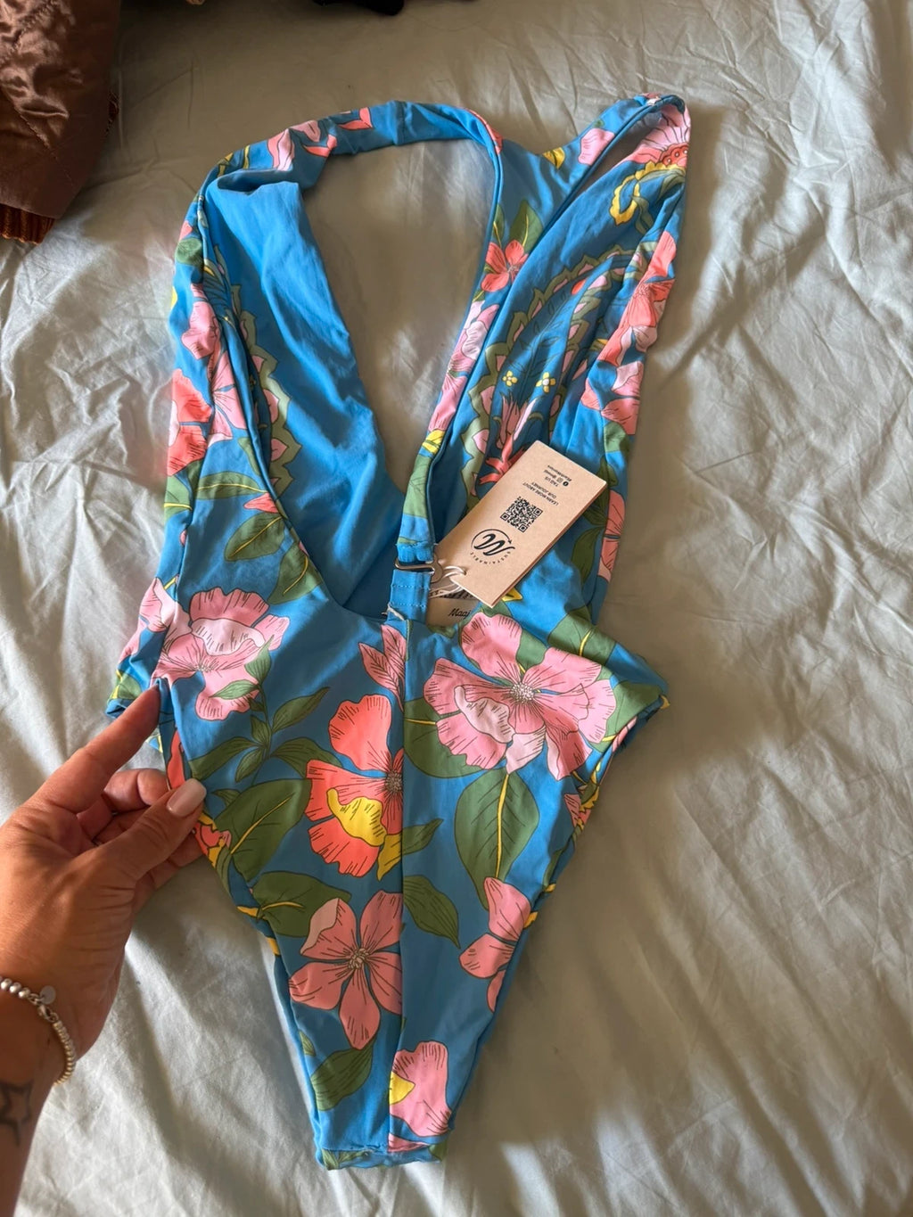 Maaji monokini swimsuit reversible - view 8