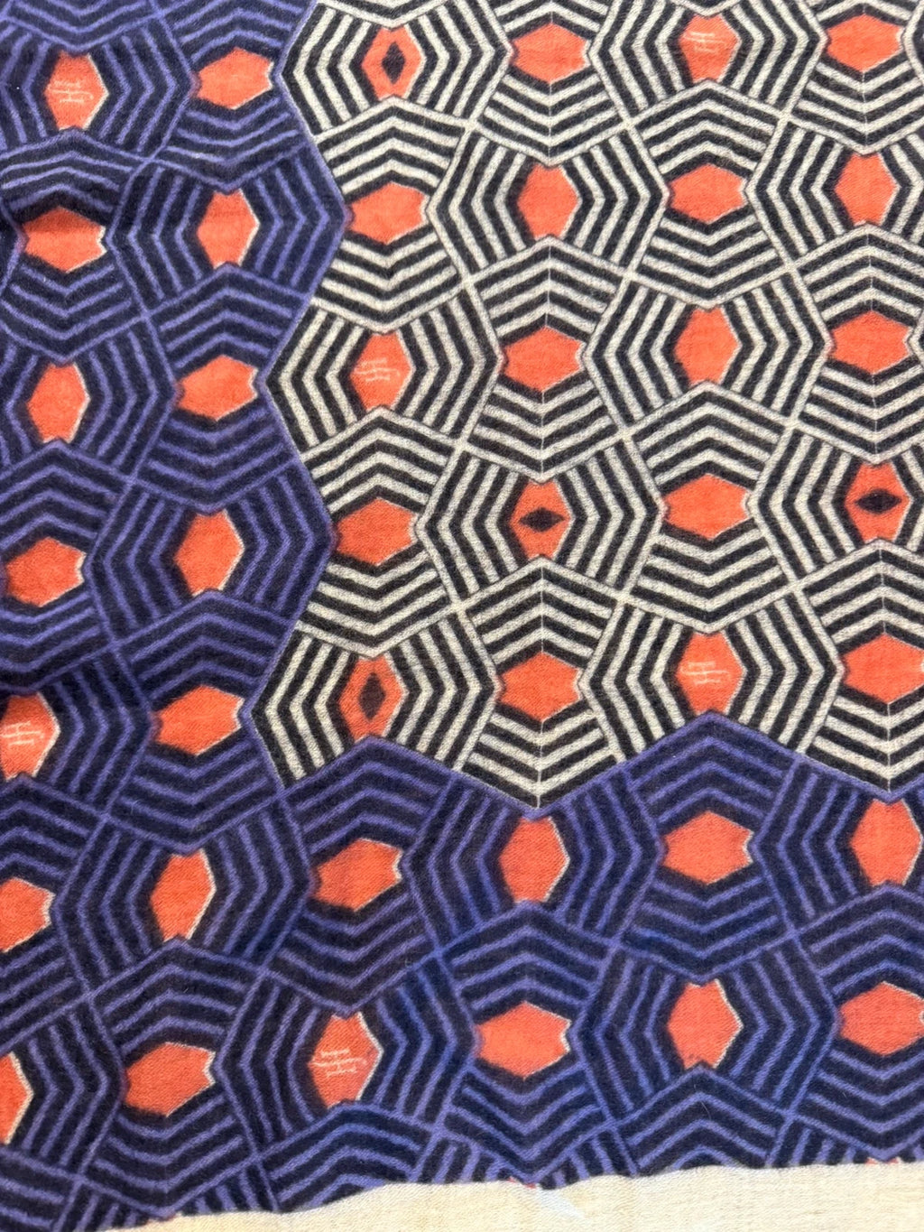 Friendly Hunting new huge cashmere shawl scarf - view 6