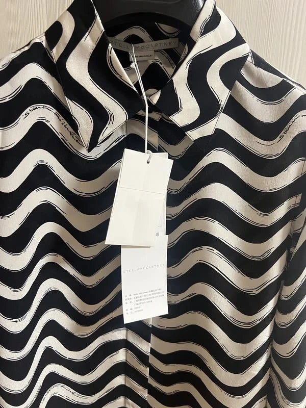 Stella McCartney silk blouse shirt - view 2