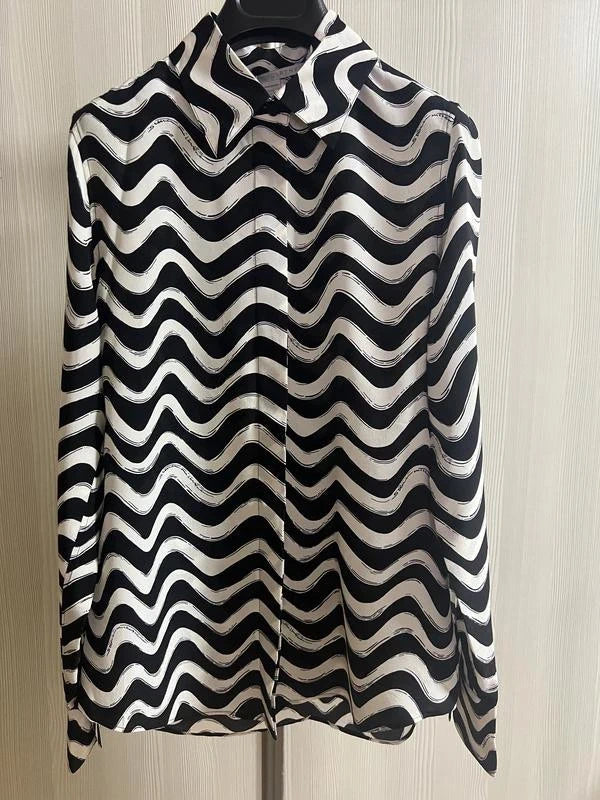 Stella McCartney silk blouse shirt
