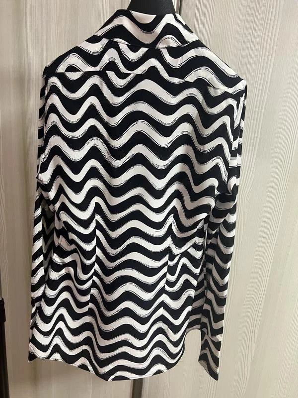 Stella McCartney silk blouse shirt - view 3