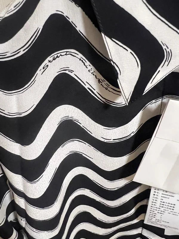 Stella McCartney silk blouse shirt - view 5