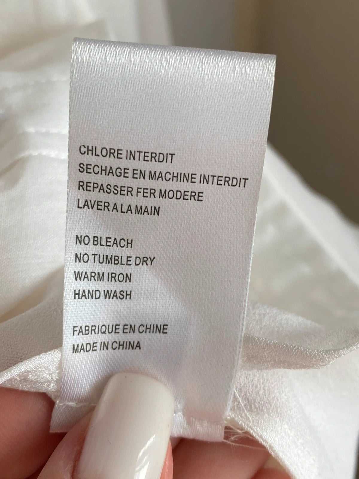 Joseph ramie silk white shirt - view 6