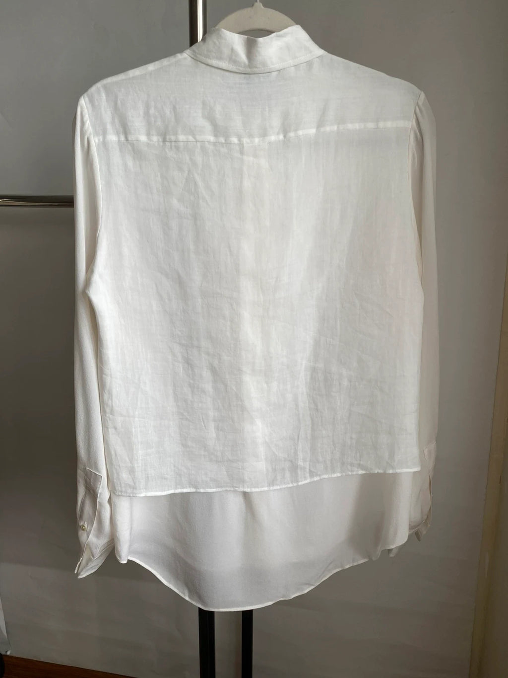 Joseph ramie silk white shirt - view 7