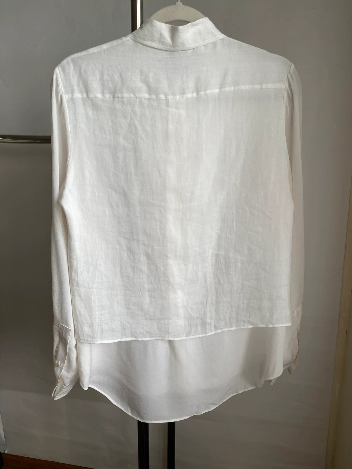 Joseph ramie silk white shirt - view 7