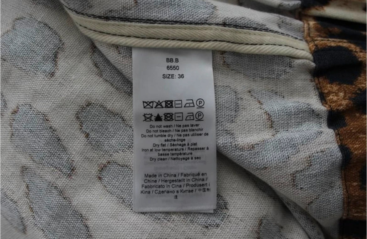 Ganni hemp cotton leopard jacket - view 5
