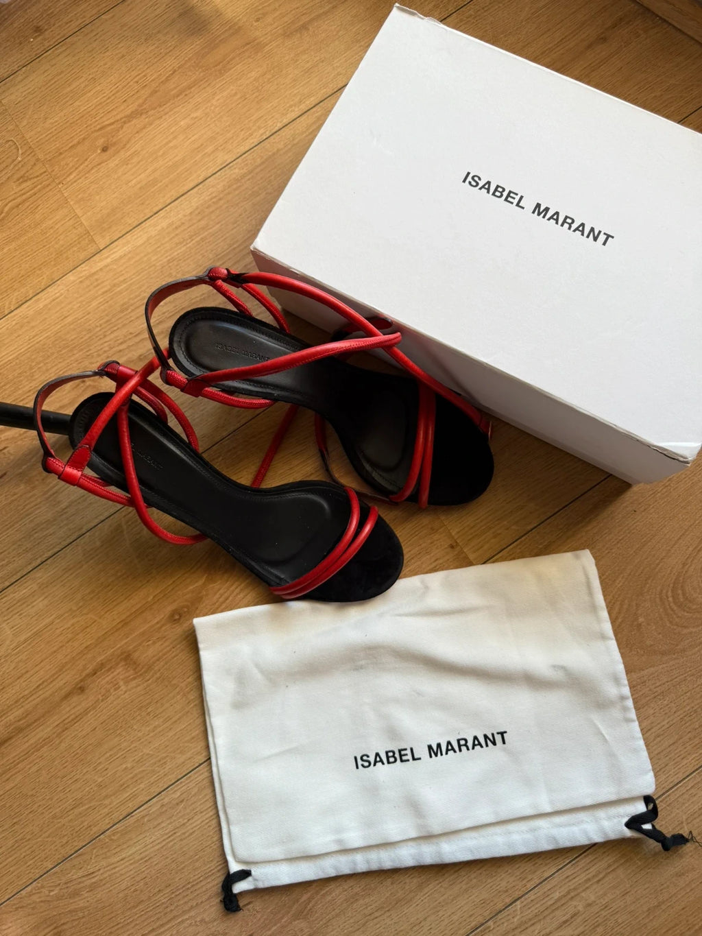 Isabel Marant leather suede sandals