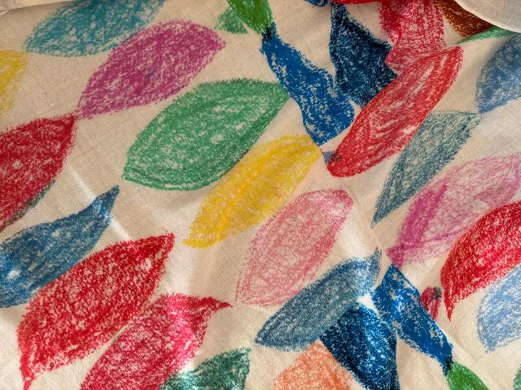 19 Andrea's 47 cashmere silk shawl scarf - view 3