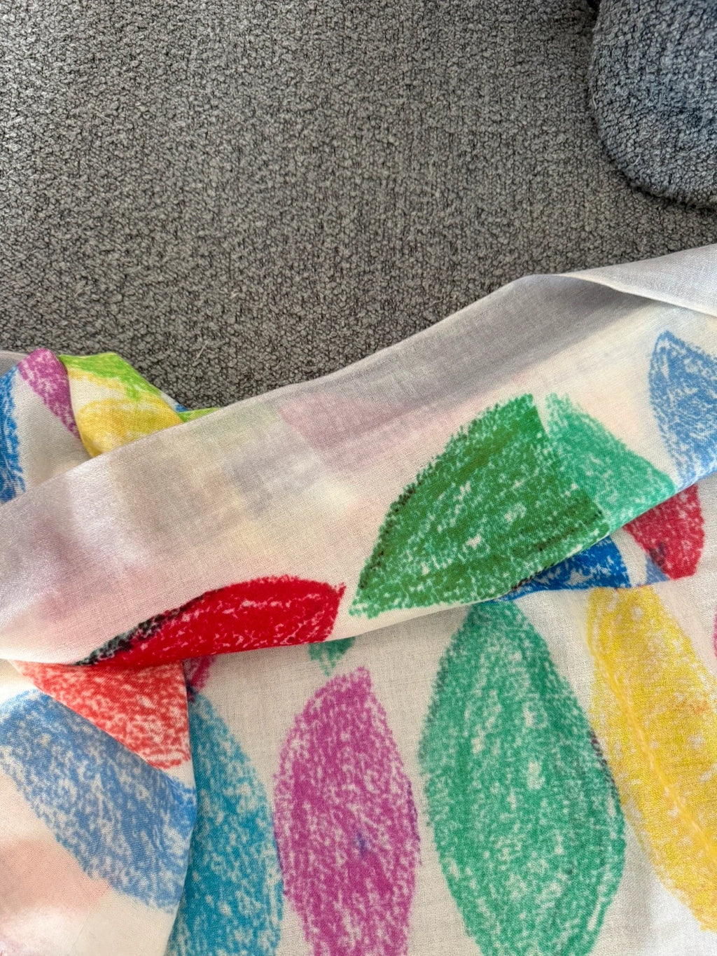 19 Andrea's 47 cashmere silk shawl scarf - view 5